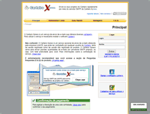 Tablet Screenshot of carteiroxpress.com.br